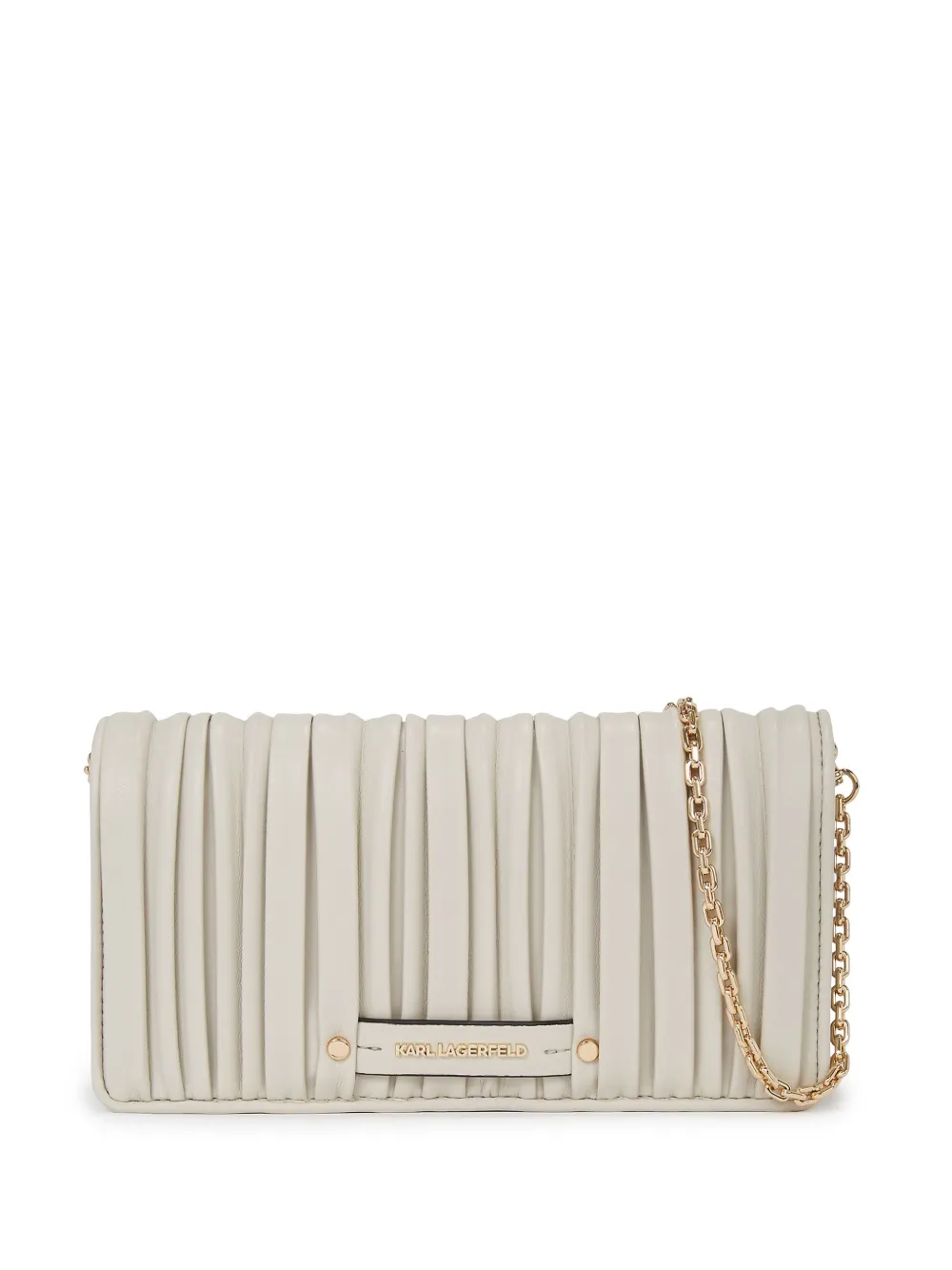 Karl Lagerfeld K/Kushion ウォレットバッグ - ニュートラル Karl Lagerfeld K/Kushion ウォレットバッグ - ニュートラル