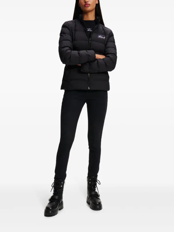 Karl lagerfeld packable down jacket outlet
