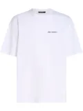 Karl Lagerfeld logo-tape T-shirt - White