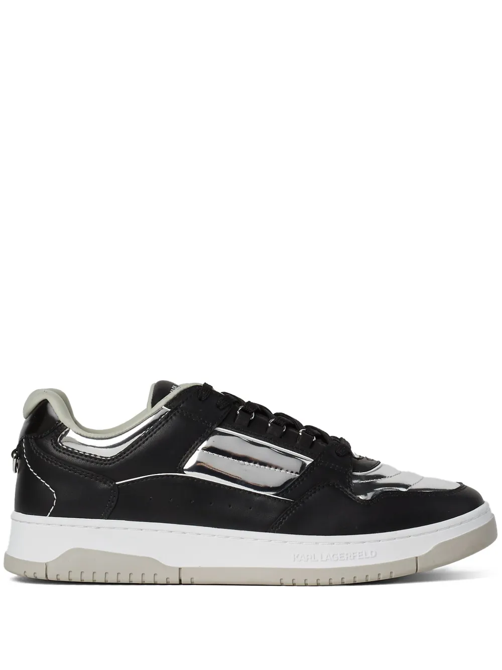 Karl Lagerfeld Sneakers Krew metallizzate | nero | Image 1