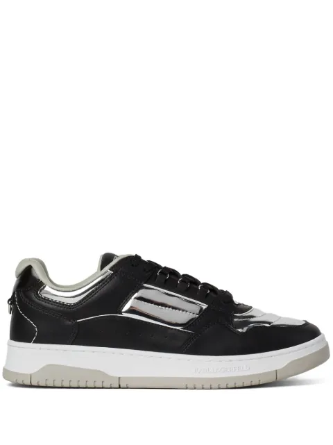 Karl Lagerfeld Metalliske Krew sneakers