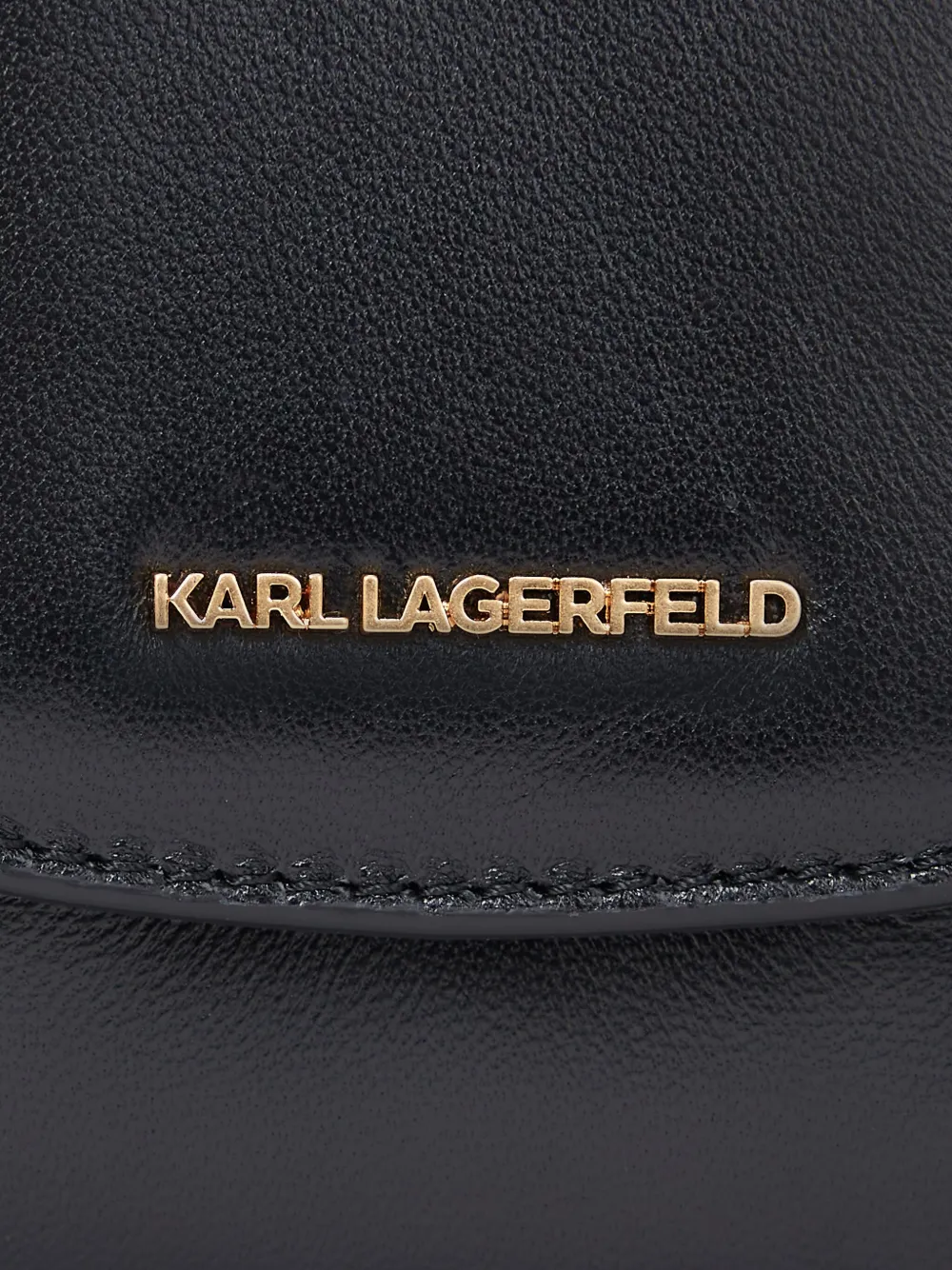 Karl Lagerfeld Kleine KL Studio Bow crossbodytas Zwart