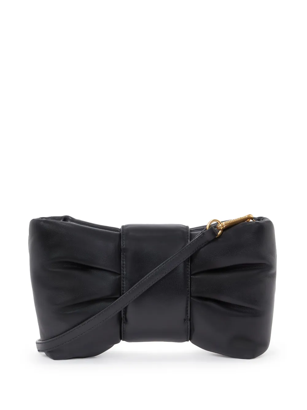 Karl lagerfeld bow crossbody top