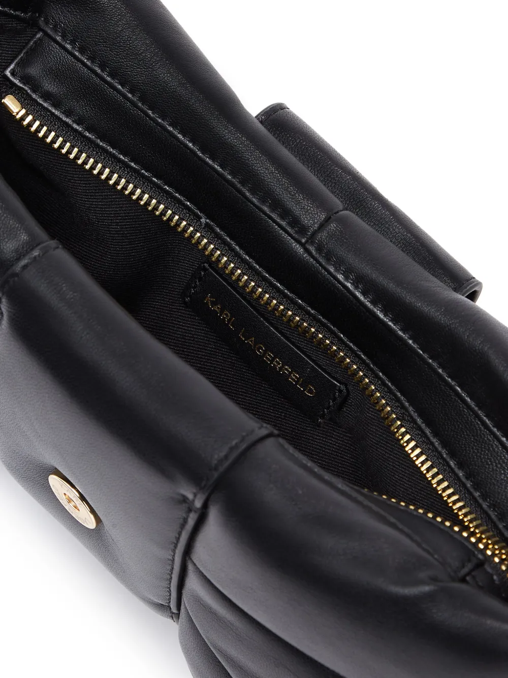 Karl Lagerfeld Kleine KL Studio Bow crossbodytas Zwart