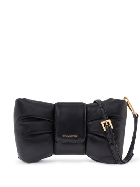 Karl Lagerfeld small KL Studio Bow cross body bag  WOMEN