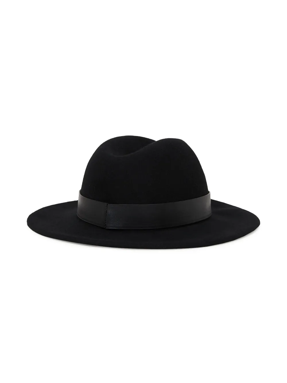 Karl Lagerfeld K/Signature fedora hoed - Zwart