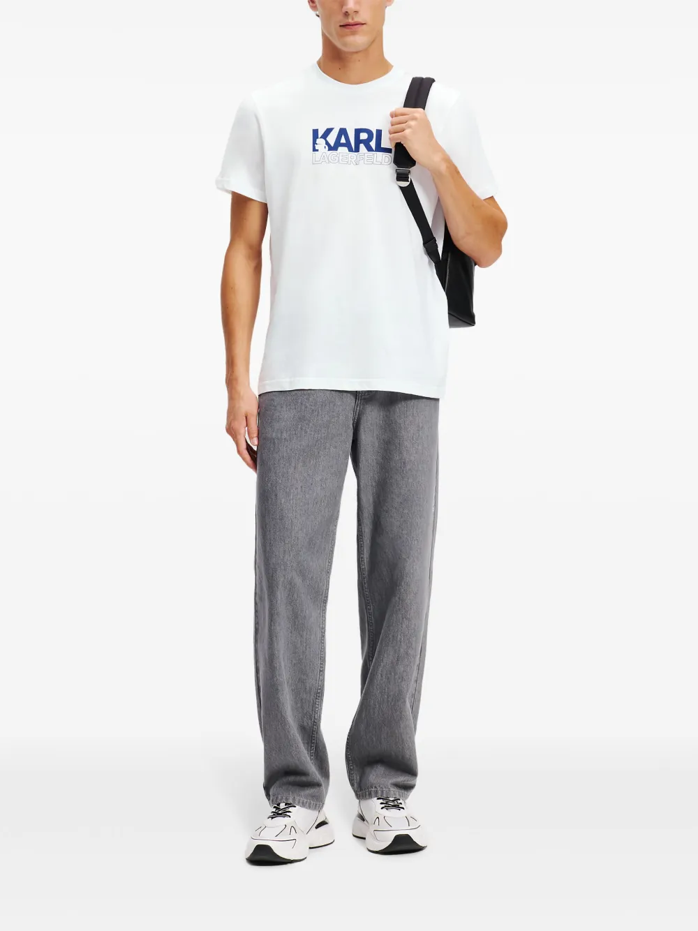 Karl Lagerfeld playera con logo | Playeras | Image 2