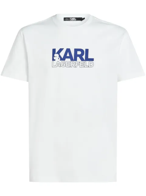 Karl Lagerfeld playera con logo