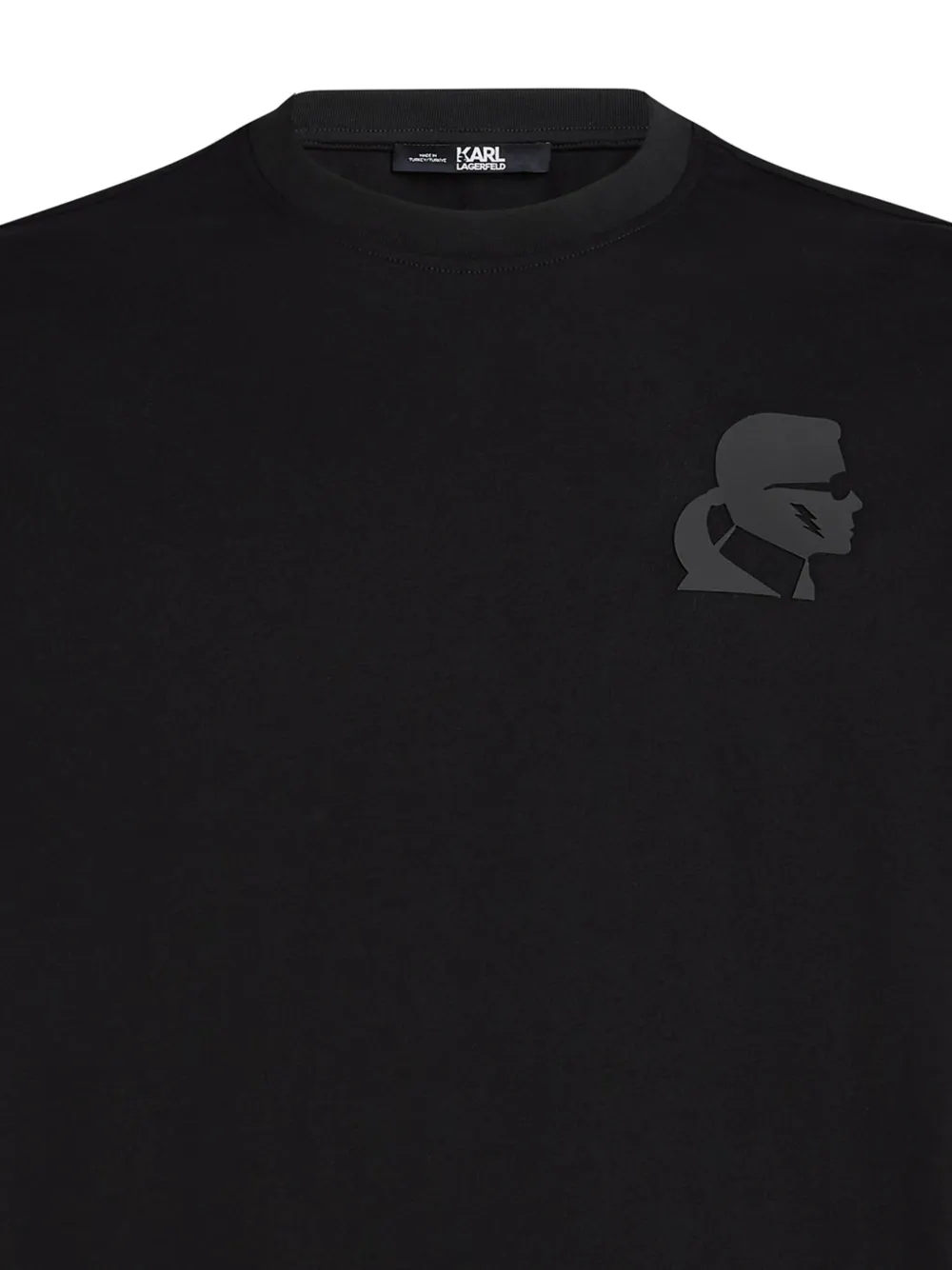 Karl Lagerfeld Kameo T-shirt - Zwart