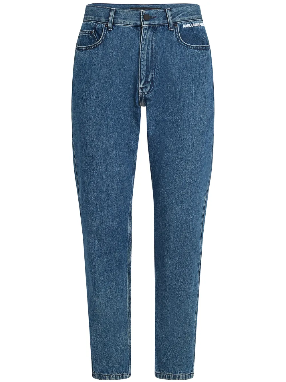tapered jeans