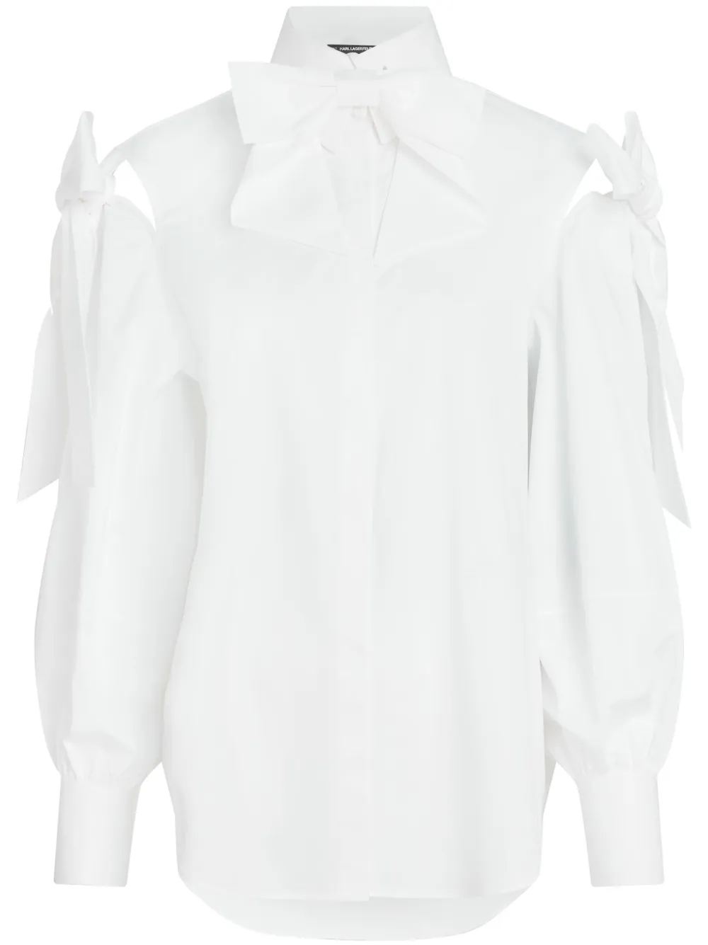 Karl Lagerfeld camisa KL Studio | blanco | Image 1