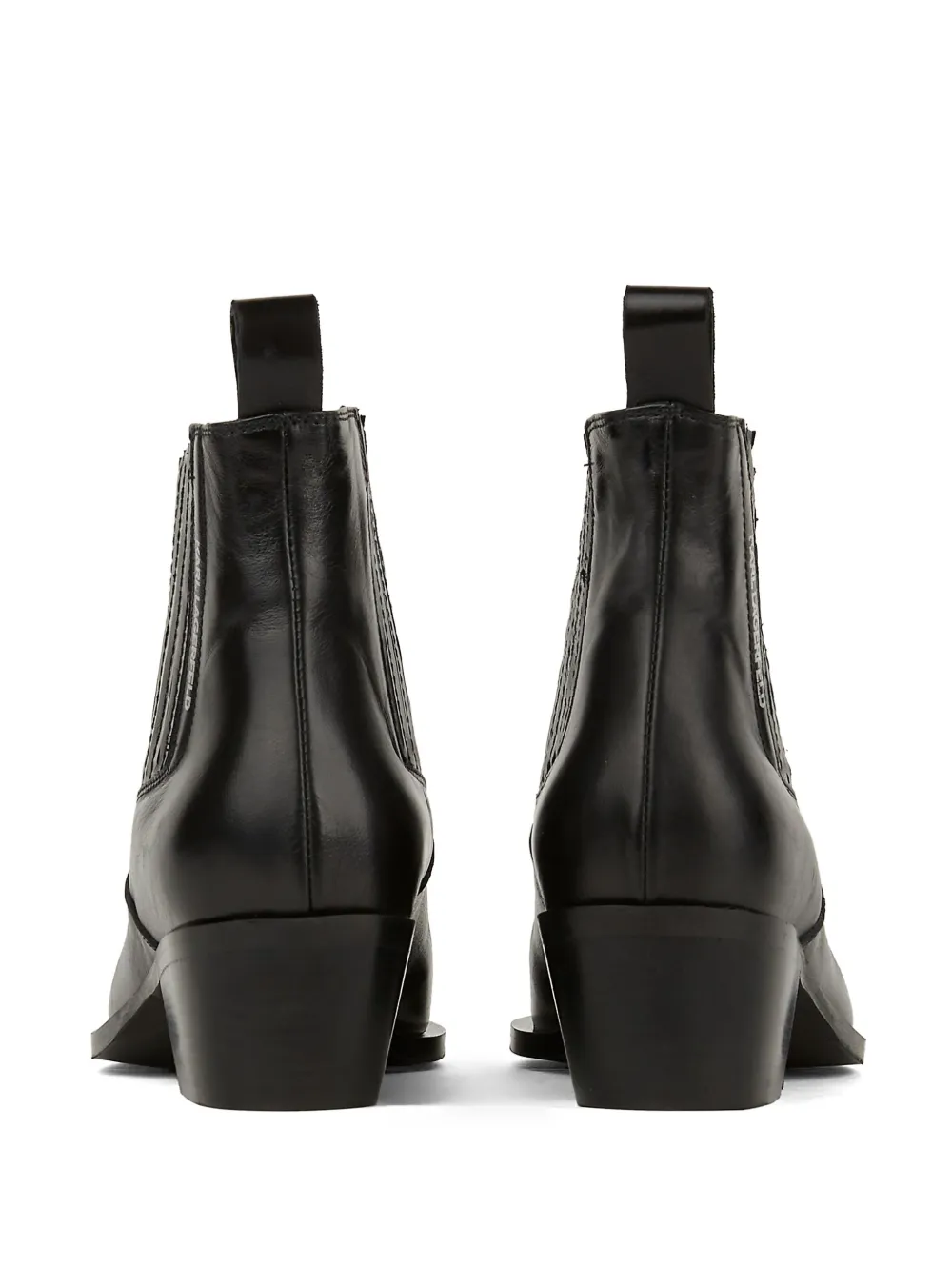 Karl Lagerfeld 50mm Kansas cowboy boots Black