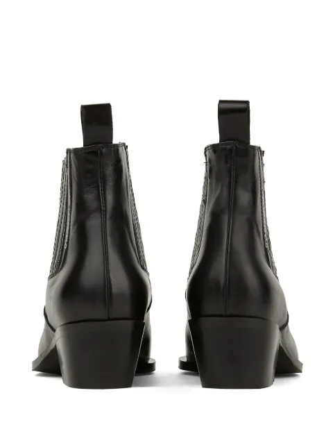 Karl Lagerfeld 50mm Kansas cowboy boots KLL33244 - 2