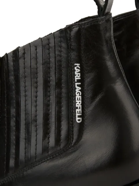 Karl Lagerfeld 50mm Kansas cowboy boots KLL33244 - 3