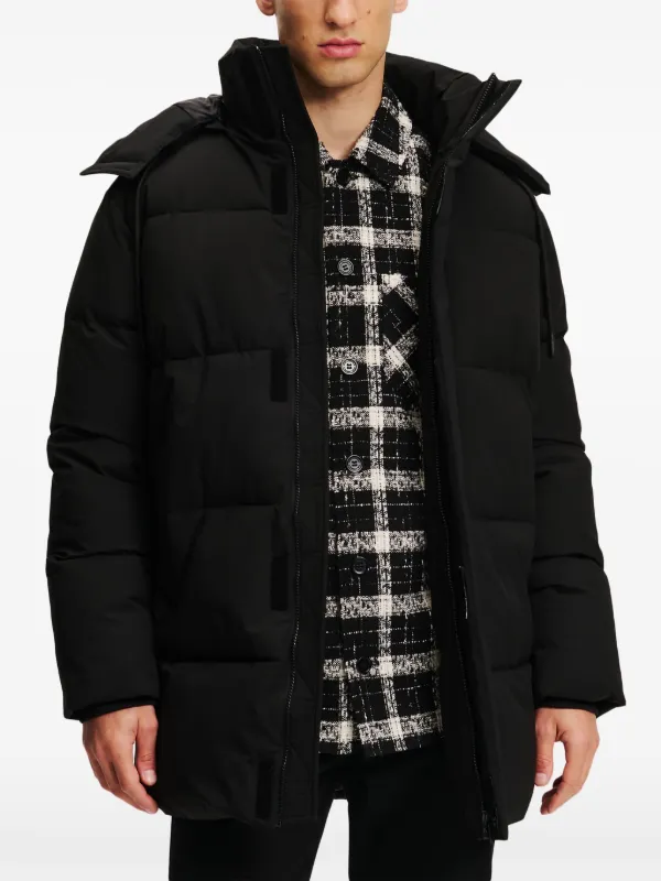 Ae long puffer jacket outlet
