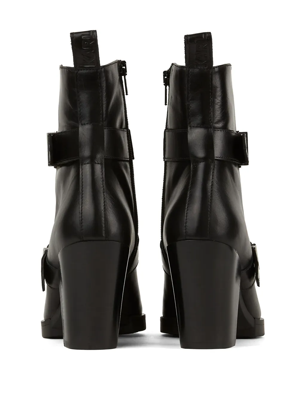 Karl Lagerfeld 70mm Kowboy cowboy boots Black