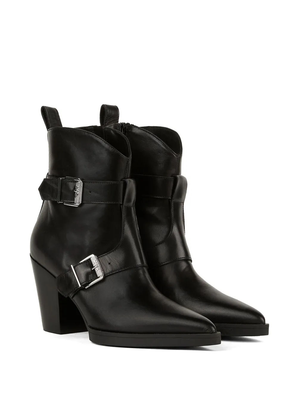 Karl Lagerfeld botines Kowboy con tacón de 70mm | Botas cowboy | Image 2
