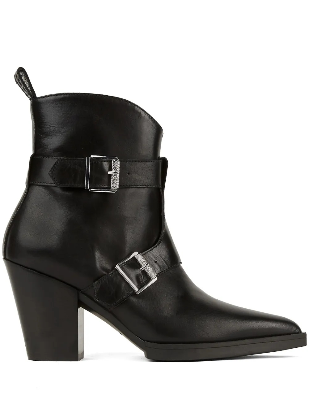 Karl Lagerfeld botines Kowboy con tacón de 70mm | negro | Image 1