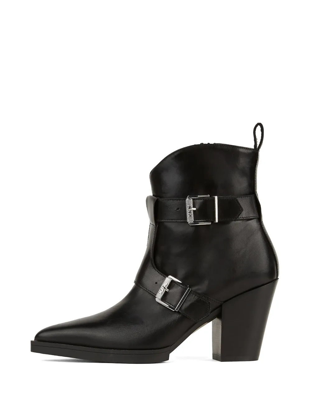 Karl Lagerfeld 70mm Kowboy cowboy boots Black