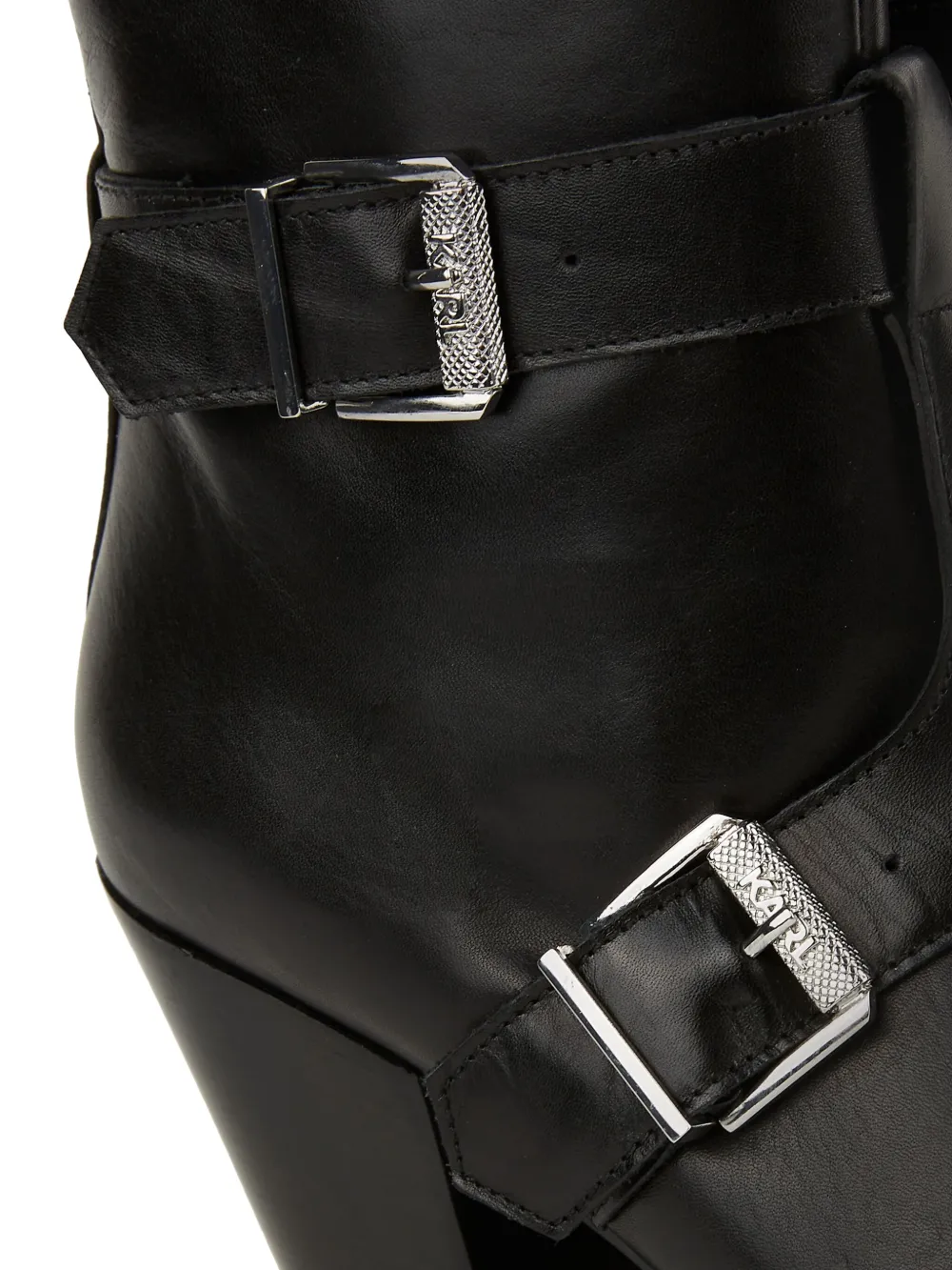 Karl Lagerfeld 70mm Kowboy cowboy boots Black