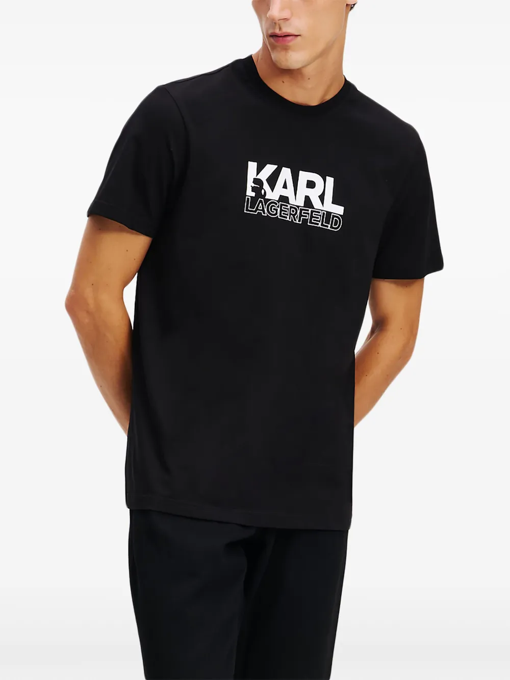 Karl Lagerfeld playera con logo | Playeras | Image 2