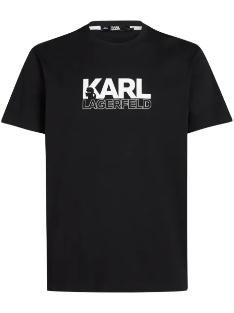 Karl Lagerfeld playera con logo