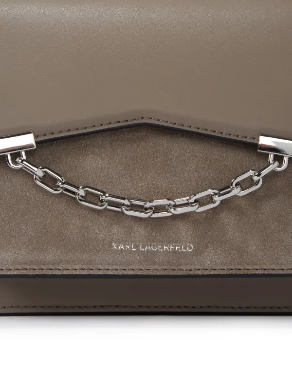 Karl Lagerfeld K/Seven 2.0 Crossbody Bag | Neutrals | FARFETCH Karl Lagerfeld K/Seven 2.0 Crossbody Bag | Neutrals | FARFETCH