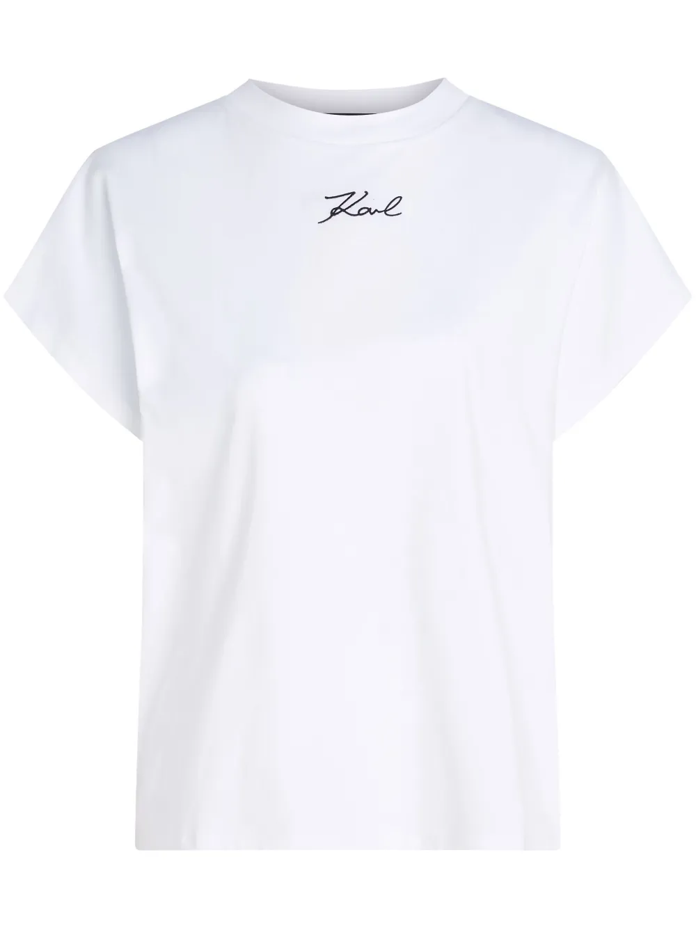 Karl Lagerfeld playera Karl Signature | blanco | Image 1