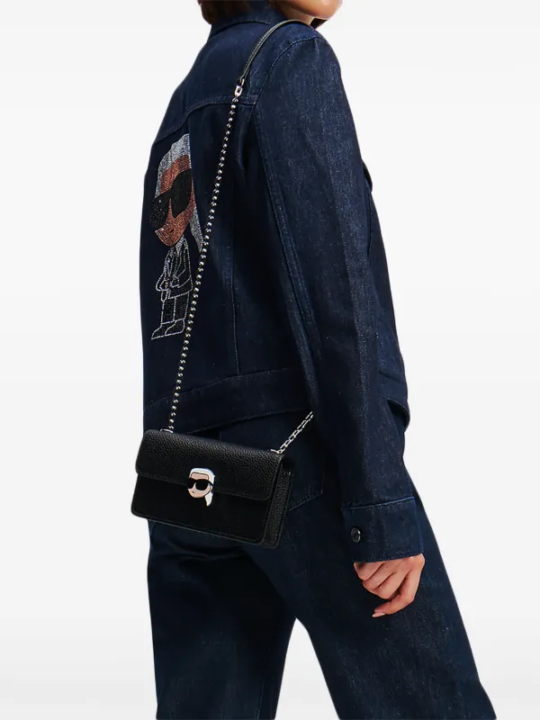 LRGERFELD デニムジャケット Karl Lagerfeld Ikonik 2.0 デニムジャケット | ブルー