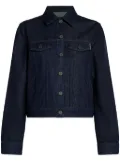 Karl Lagerfeld Ikonik 2.0 denim jacket - Blue