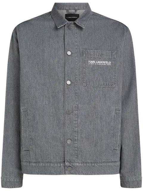 Karl Lagerfeld Rue St-Guillaume denim jacket