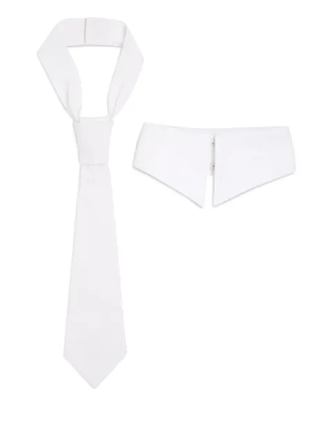 Karl Lagerfeld KL Studio collar and tie set