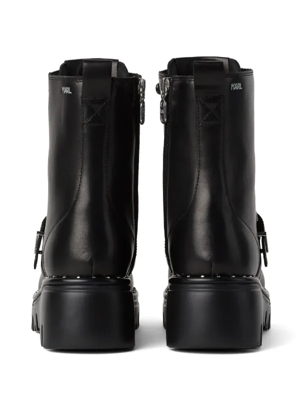 Karl lagerfeld boots sale online