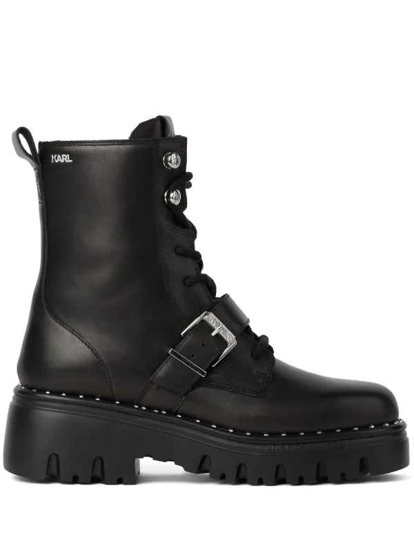 Karl lagerfeld ankle boots shop