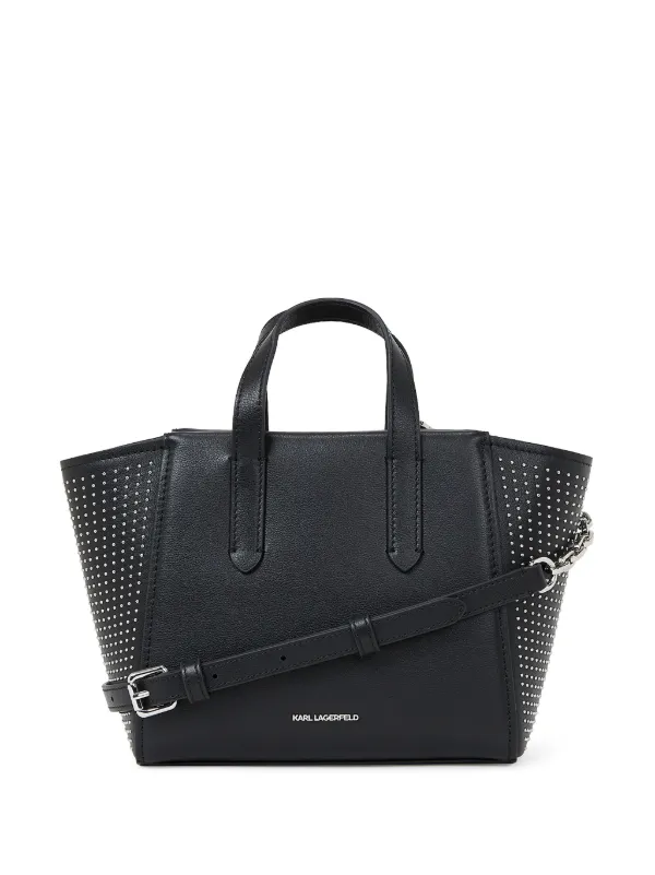 Karl Lagerfeld Ikon camera bag women Leather One Size Black
