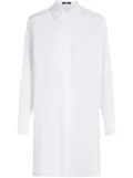 Karl Lagerfeld pearl-embellished shirt - White