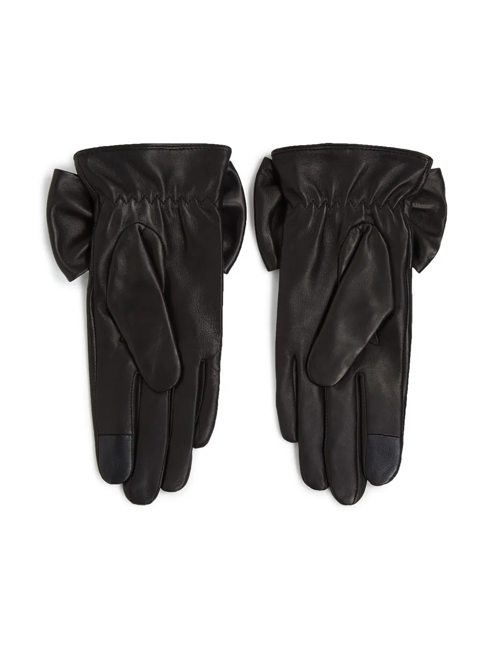 Karl Lagerfeld KL Studio handschoenen met strik Zwart