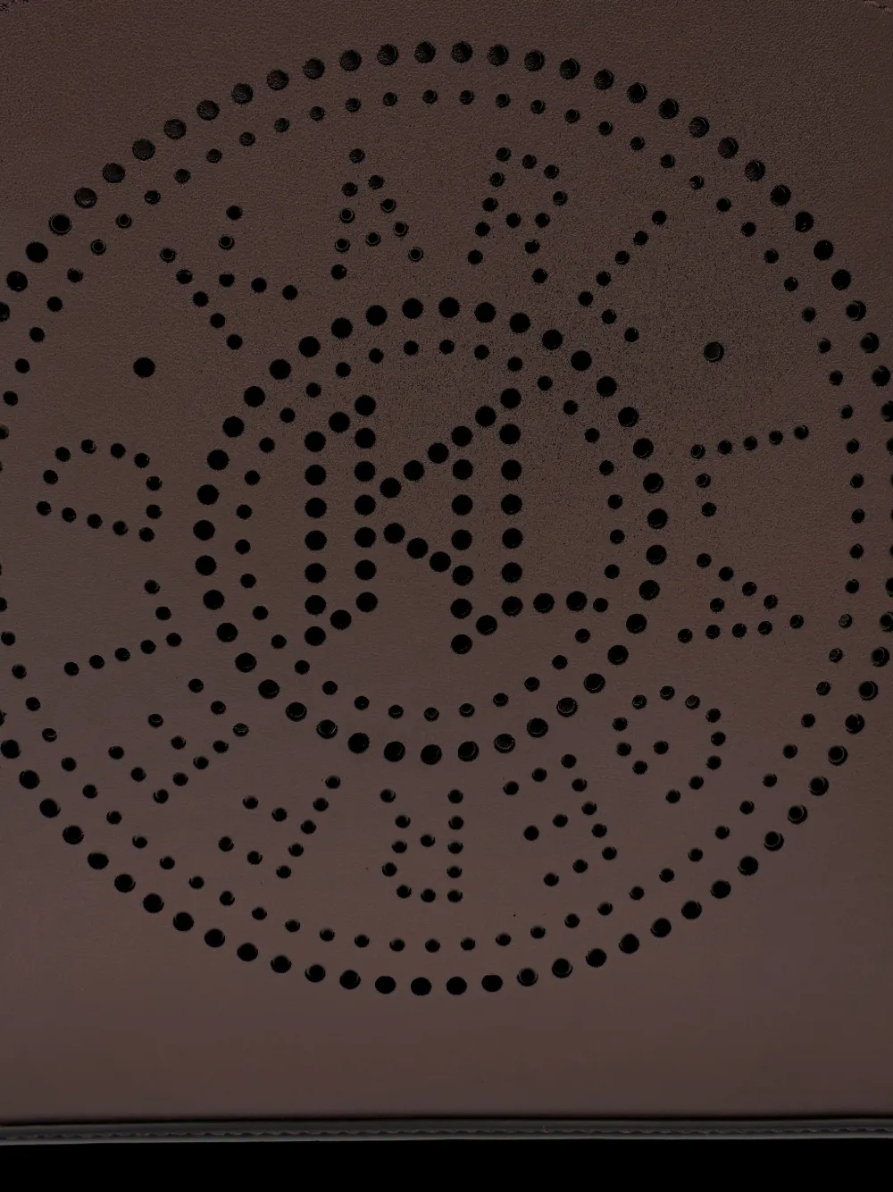 Karl Lagerfeld K Circle kleine geperforeerde shopper Bruin