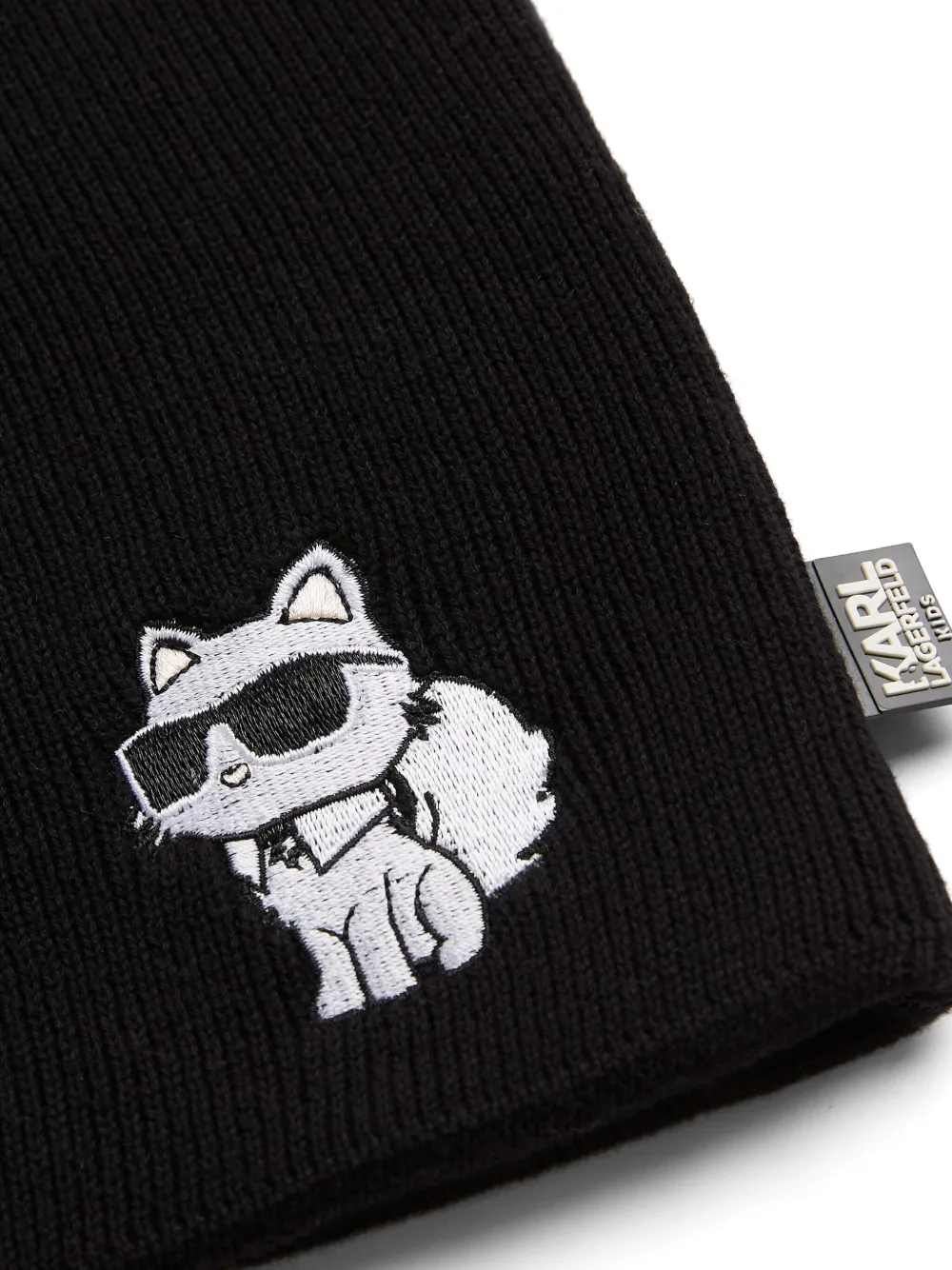 Karl Lagerfeld Kids Set sciarpa e berretto Ikon | Accessori bambina | Image 4