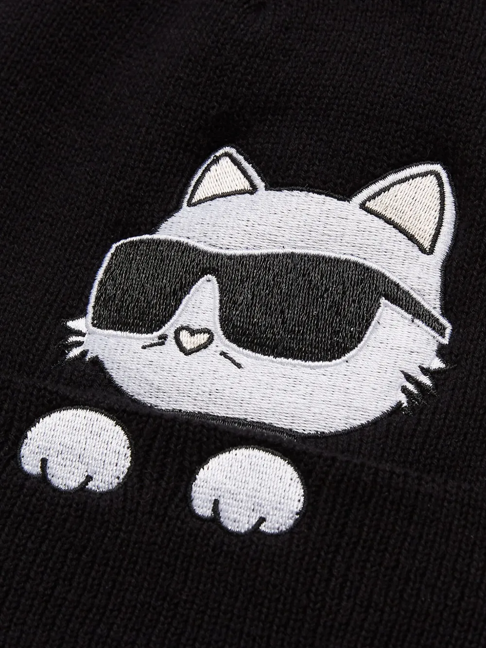 Karl Lagerfeld Kids Set sciarpa e berretto Ikon | Cappelli | Image 3