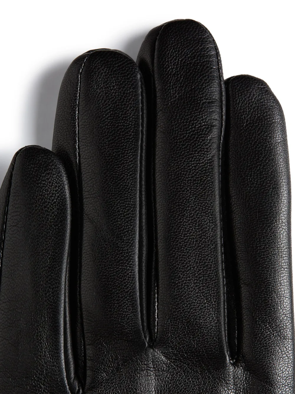 Karl Lagerfeld Ikon レザーグローブ | ブラック | FARFETCH JP
