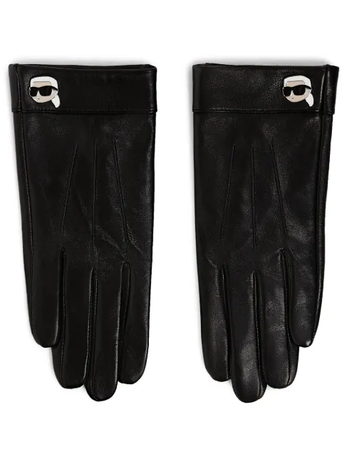 Karl Lagerfeld Ikon gloves