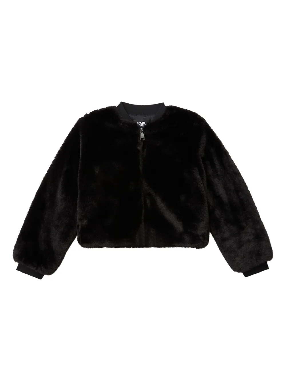 Image 1 of Karl Lagerfeld Kids Jaqueta de pelos
