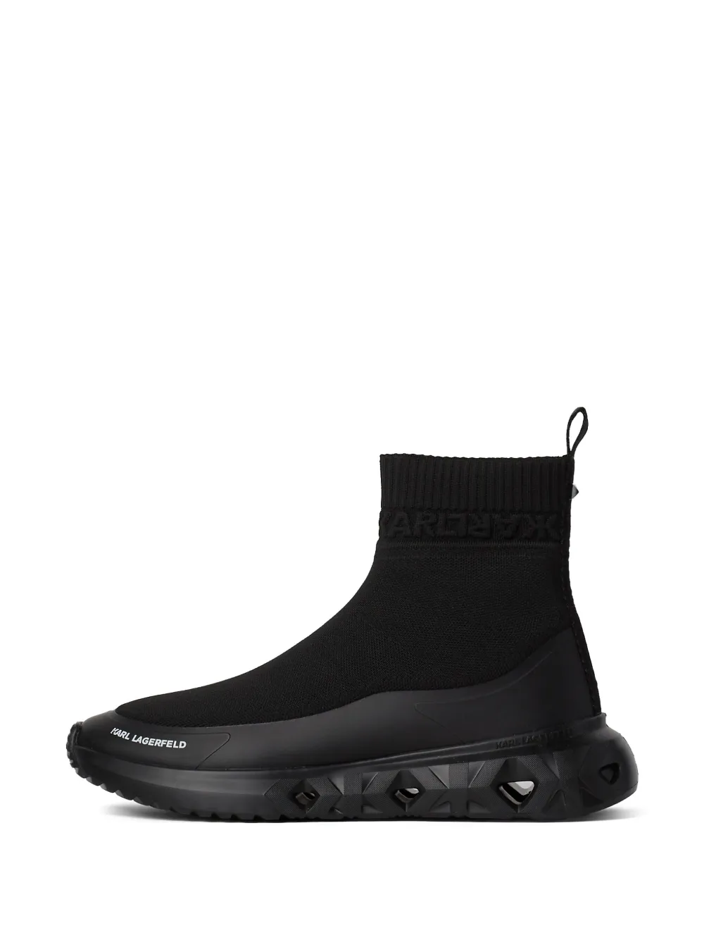 Karl Lagerfeld K Kit Run sneakers Zwart