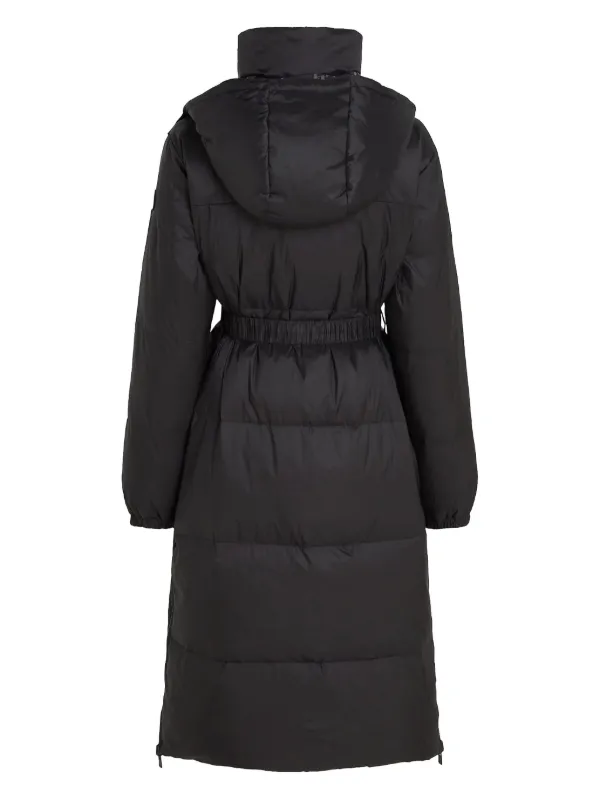 一番の Karl JP FARFETCH | ブラック | ダウンコート リバーシブル Lagerfeld ジャケット・アウター