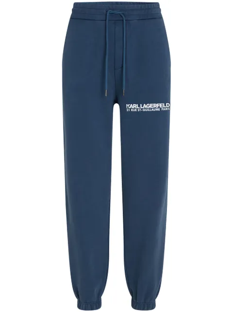 Karl Lagerfeld Rue St-Guillaume track pants
