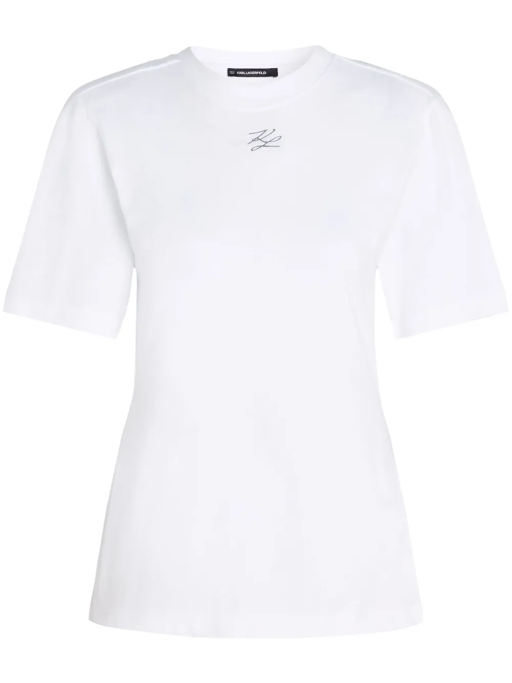 Karl Lagerfeld playera KL Studio | blanco | Image 1