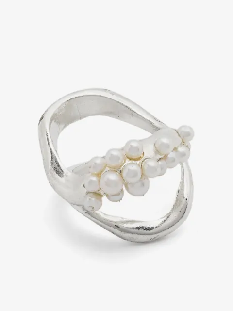 BEATRIZ PALACIOS bague à design double