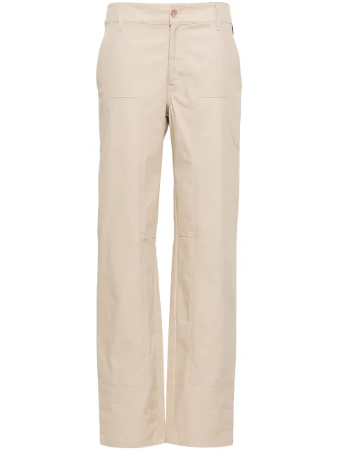 MOSCHINO JEANS pantalones con etiqueta del logo