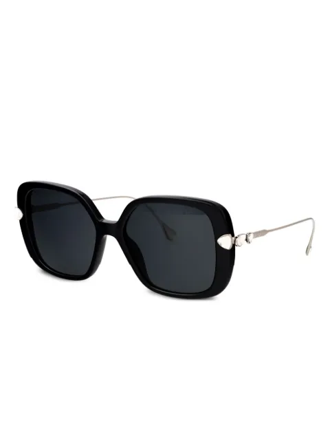 Swarovski Eyewear Occhiali da sole con cristalli